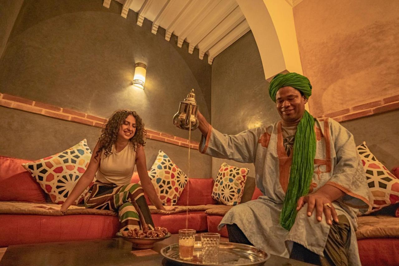 Riad Azawan Marrakesh Ngoại thất bức ảnh